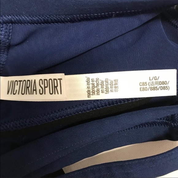 Victoria's Secret Halter Sports Bra - Picture 5 of 8